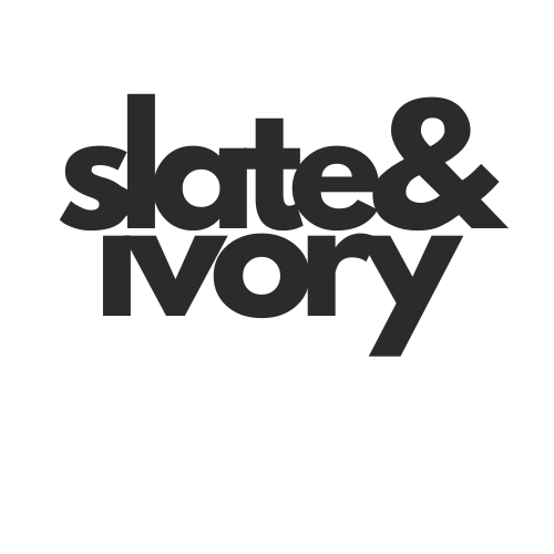 Slate & Ivory