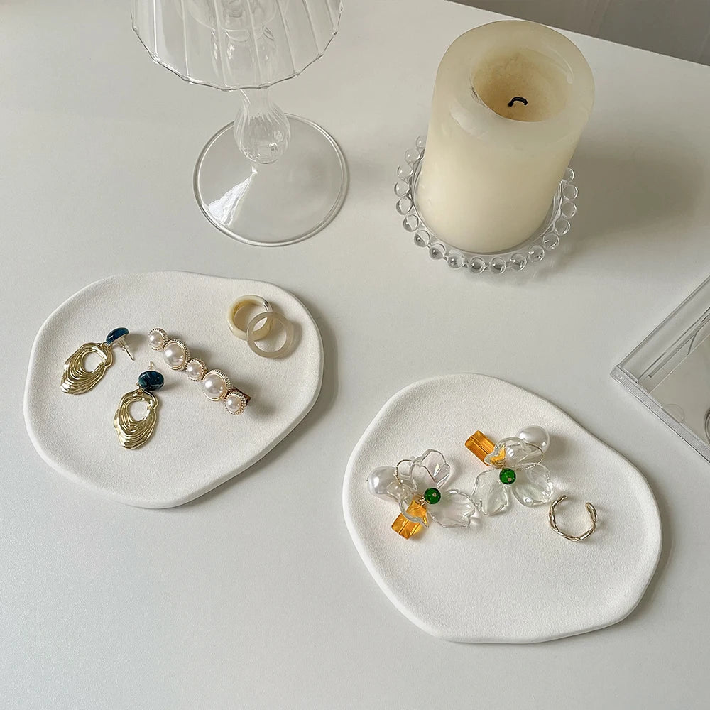 Ceramic Jewelry Storage Disk