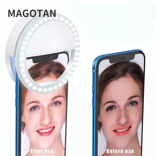 LED Selfie Portable Light Mobile Phone